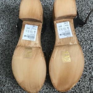 TOPSHOP Valerie black - size 8.5 US / 6 UK